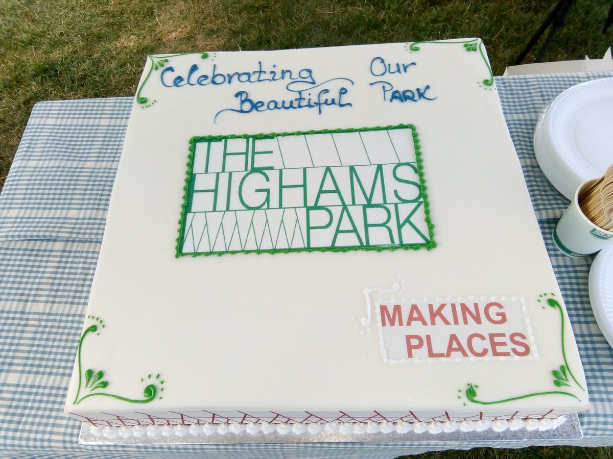 LornaGalleries's tweet photo. Another #MakingPlacesWF project is launched! This time the stunning new gates for The Highams Park. Great design from Merritt Houmoller + Colin Priest created in response to local residents, with respect to the historic Repton landscape. @wfcouncil https://t.co/u2tMktG7iy