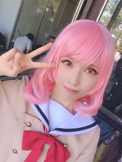 Twitterのコスプレ画像64