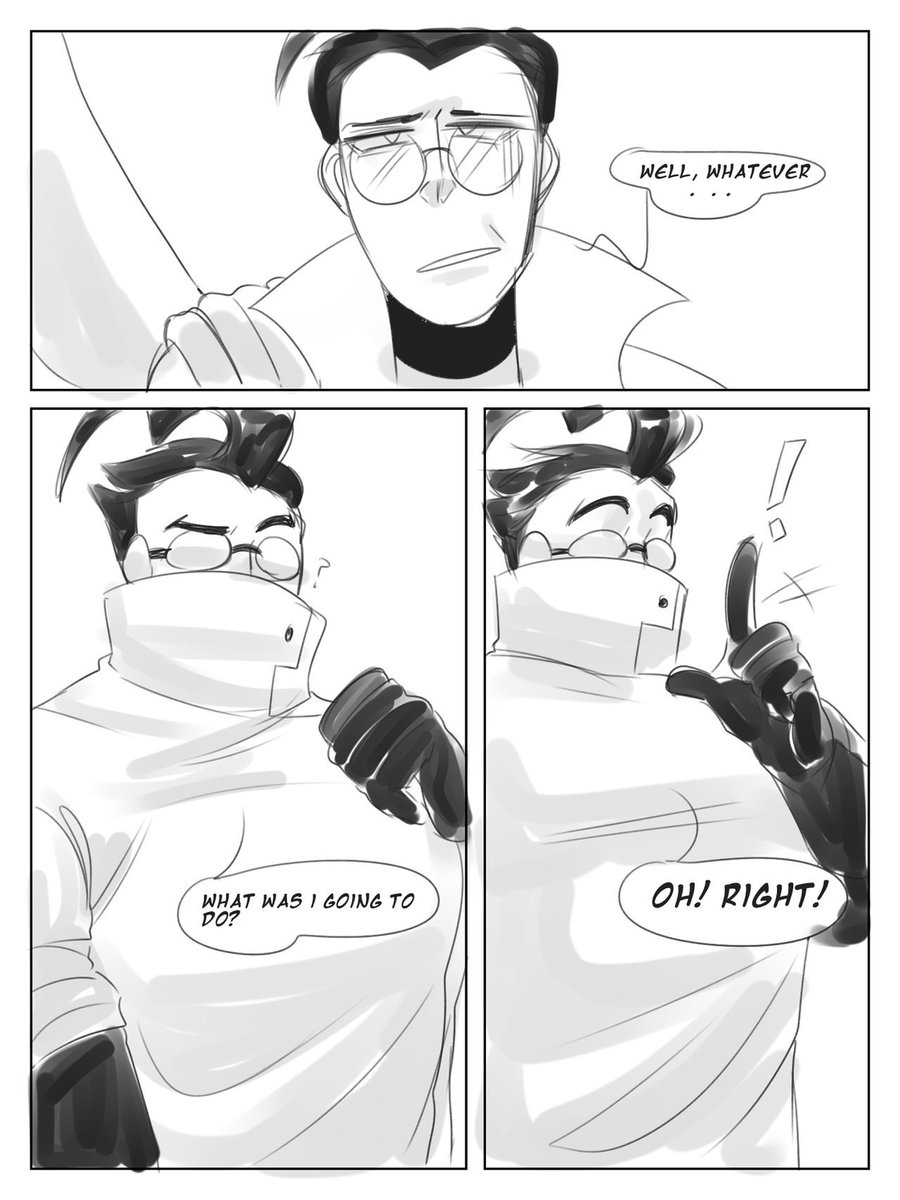max_the_egg's tweet photo. part 1 of this comic (of 5 pages) with my InvaderZim oc
[The last page is on the comments].
#invaderzim #drsolix #invaderzimoc #nvaderzimfc #dibmembrane #professormembrane #drmembrane #artistsontwitter https://t.co/releHO2zzd