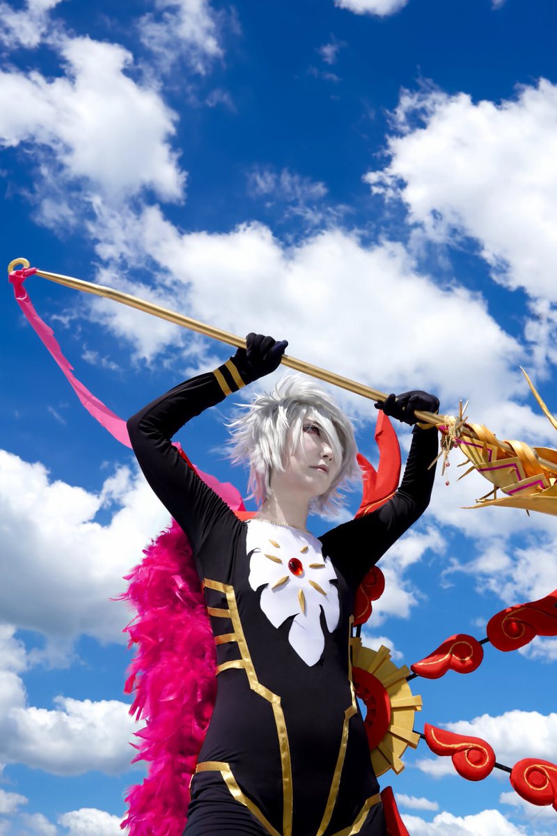 観月カズハ בטוויטר スーリヤよ ご照覧あれ コスプレ 撮影 ぼさっかちさん カルナ カズハ カズハの写真帖