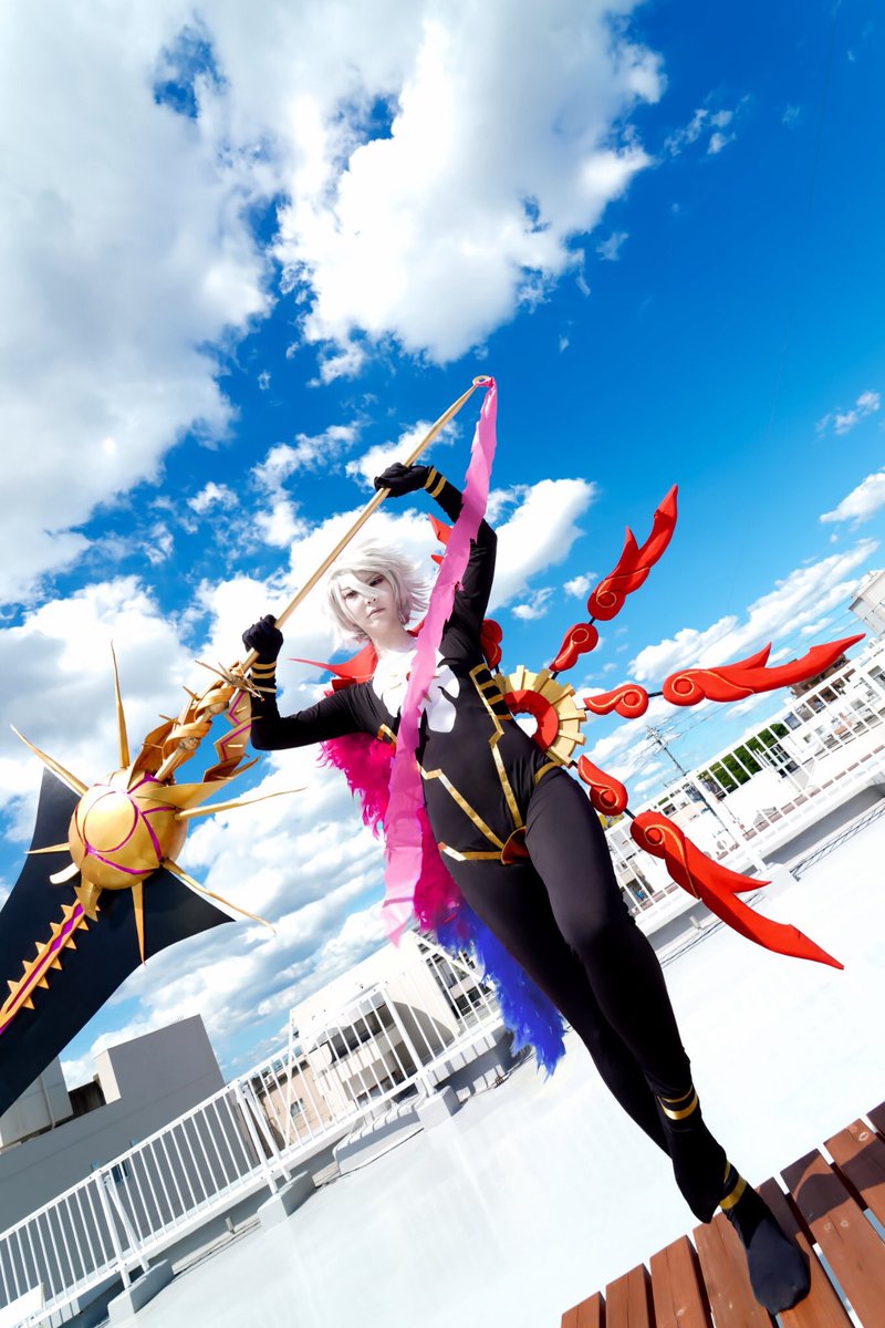 観月カズハ בטוויטר スーリヤよ ご照覧あれ コスプレ 撮影 ぼさっかちさん カルナ カズハ カズハの写真帖