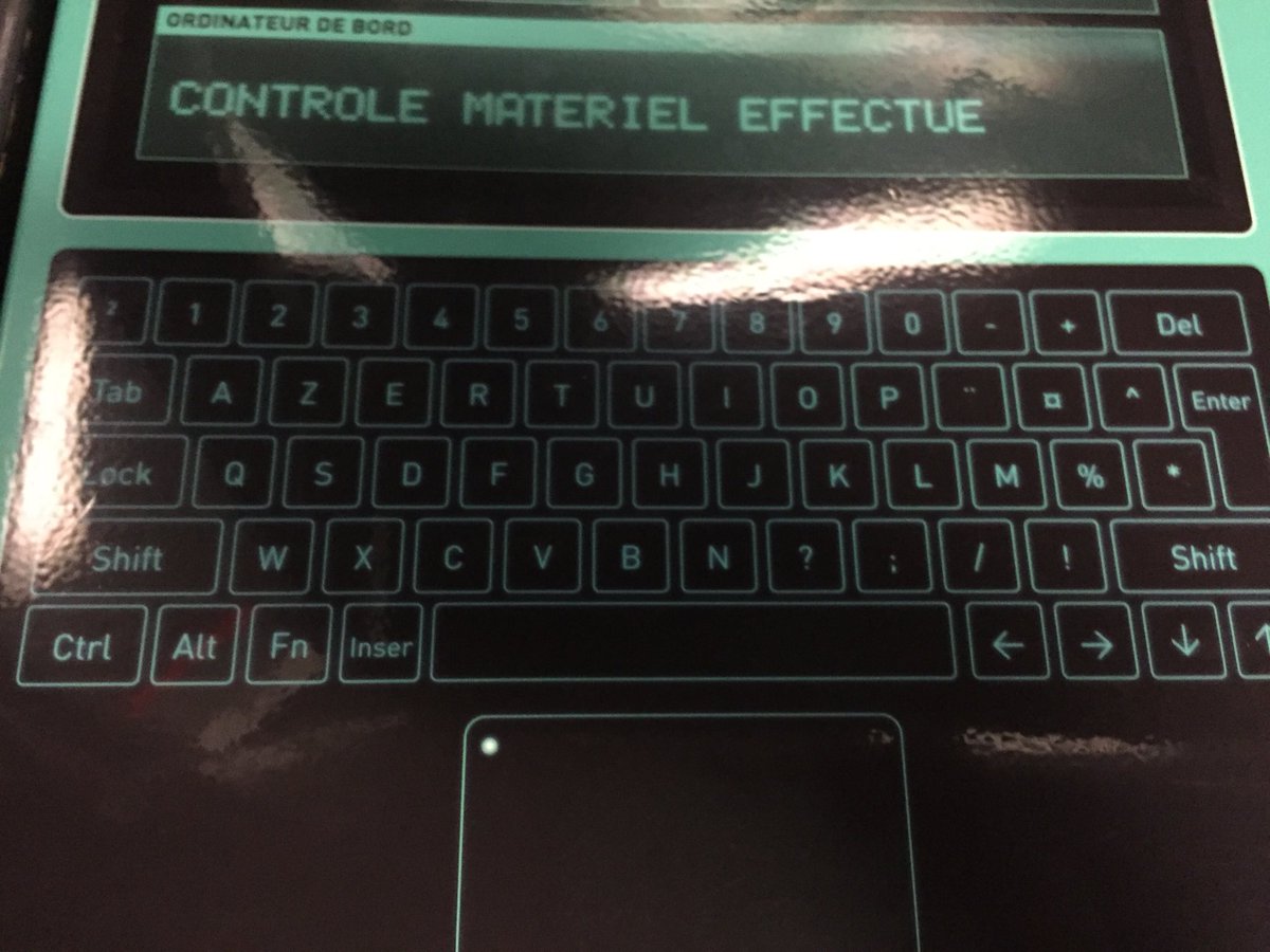 FormuleEpicee's tweet image. Les nouveaux claviers AZERTU de la ligne 14 #RATP