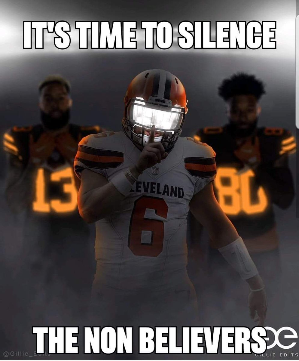 GoBakerGo's tweet image. TODAY is our day, Cleveland!  GO BROWNS! 🏈🐶🏈🐶🏈🐶🏈🐶🏈🐶 @Greedy @David_Njoku80 @PaulBrown_UK @bakermayfield @obj @MylesLGarrett @Browns @BrownsChomps @DPBrownsNFL