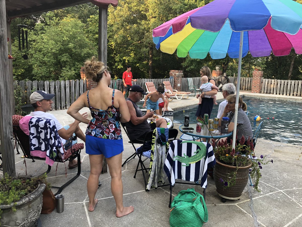 UAB Urology (@uaburology) on Twitter photo Another hot but awesome #urofest yesterday in Bš. Thanks to April for letting us use your pool! Excited to formally welcome <a href="/ccp1983/">Chas Peyton</a> and Liz Hamlin CRNP to the team! Another hot but awesome #urofest yesterday in Bš. Thanks to April for letting us use your pool! Excited to formally welcome <a href="/ccp1983/">Chas Peyton</a> and Liz Hamlin CRNP to the team!