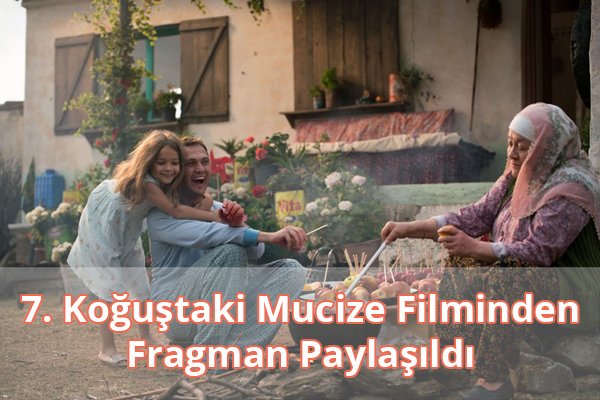 Yerli Film 7. Koğuştaki Mucize Filminden Fragman Paylaşıldı
Bilgi ve Video: sinema.gen.tr/2019/09/yerli-…

#7KoğuştakiMucize #ArasBulutİynemli #sinema #cinema #movie #film #sinemahaberleri #filmhaberleri #yerlifilm #2019filmleri