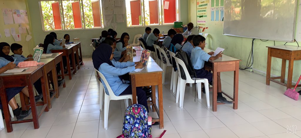 DhaalAEC's tweet photo. #EnmenvesFoiyKiyama #WorldLiteracyDay #kudahuvadhoo https://t.co/bAY2XkrPR7