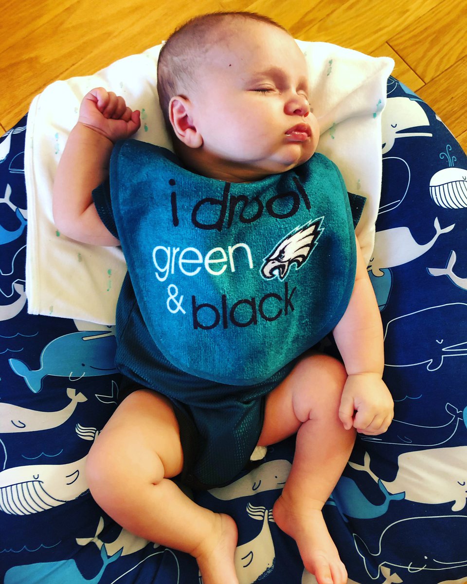 caitsv625's tweet photo. 🦅dreaming of our win @Eagles @6abc #birdgang https://t.co/lHCsUn7mrj