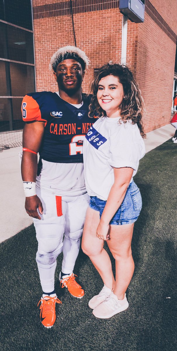 dlproductionss's tweet photo. Carson Newman football is BACK &amp; I couldn’t be happier.  Thank you all so much for the endless love &amp; support! See you soon 📸🧡 #TalonsUp 🦅 https://t.co/b6CkSmoMJZ