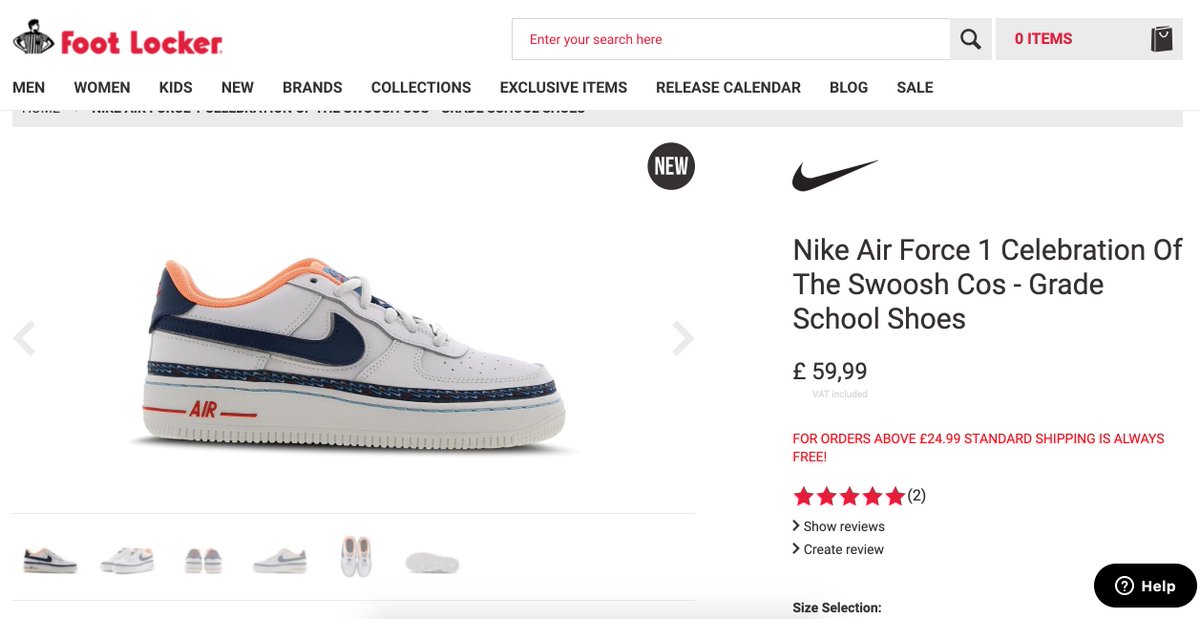 air force celebration of the swoosh