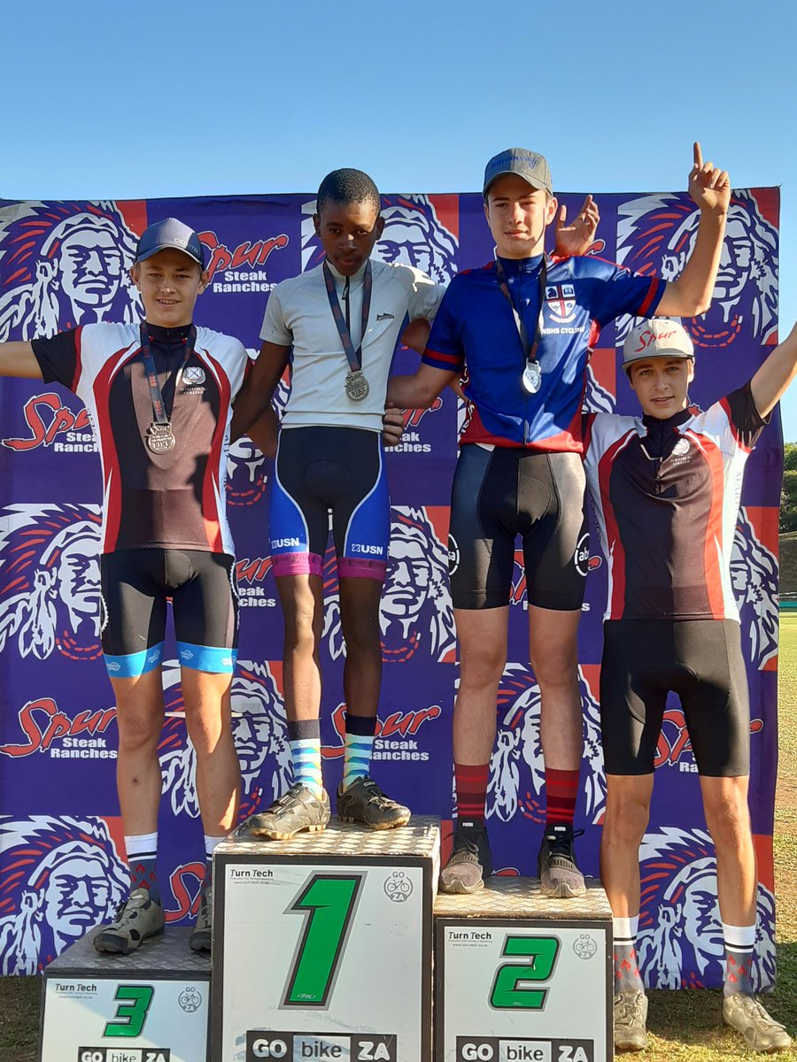 IsabelMoolman's tweet image. 2nd place today for @Westville_BHS  pupil @WarrenMoolman in the  4th and final race of the @KZNSchoolsMTB series 🚴‍♂️💭 @mrpricesportcc 
#proudmom 💙
