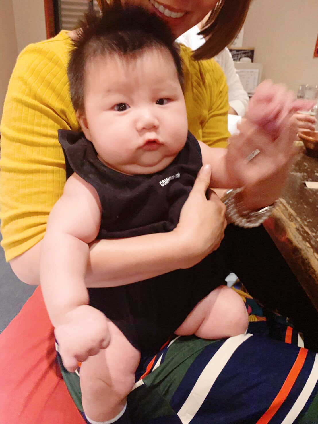Etsu 友達の3ヶ月の赤ちゃん 2回流産して 1回死産してる 私と同じ不育症の友達 それでも 5人産んでる 家業も継いで 3世帯同居で 5人の育児 考えられないほどのパワーの 持ち主 リスペクトしてるよ T Co Kjmti98ppn Twitter