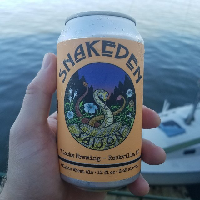 BurtonsvilleDay's tweet photo. Beer selection #2: Snakeden Saison w/ Raspberry
A fruity, aromatic wheat saison, with notes of berries, banana, and clove. Soft bodied with a clean finish. ABV: 5.6%  IBU: 20

#BurtonsvilleDay2019 #BVD2019 https://t.co/Bsy3JhKTgF