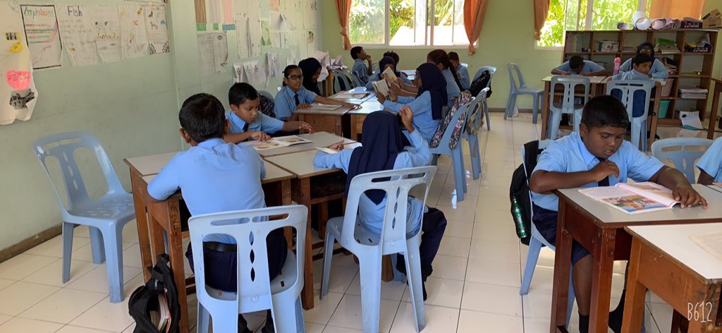 DhaalAEC's tweet photo. #EnmenvesFoiyKiyama #WorldLiteracyDay #kudahuvadhoo https://t.co/fk0LxBGpdo
