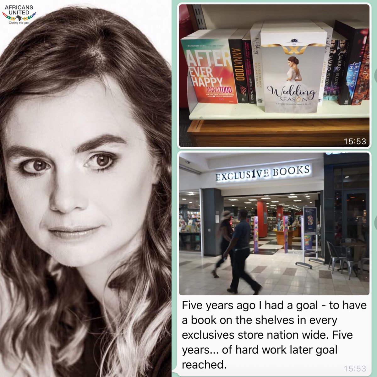 Michelle_Ashen's tweet image. Ashleigh Giannoccaro is a romance author who set a goal five years ago and she achieved it. She’s not only a best selling author but an amazing human! She’s a friend &amp;amp; a mentor who has inspired me to write and publish the kind of romance I’d like to read. #TheoryU #UbuntuLab