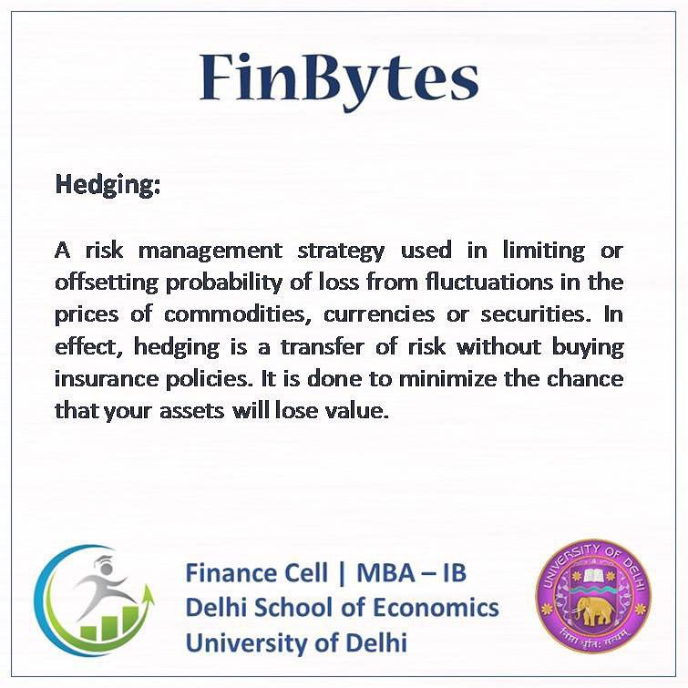 financecelldse's tweet photo. #finance #delhiuniversitynorthcampus #financewords #financedictionary #finbytes #financecell #words #dse
FinBytes 2019 Words of the day https://t.co/8otBWYZTac