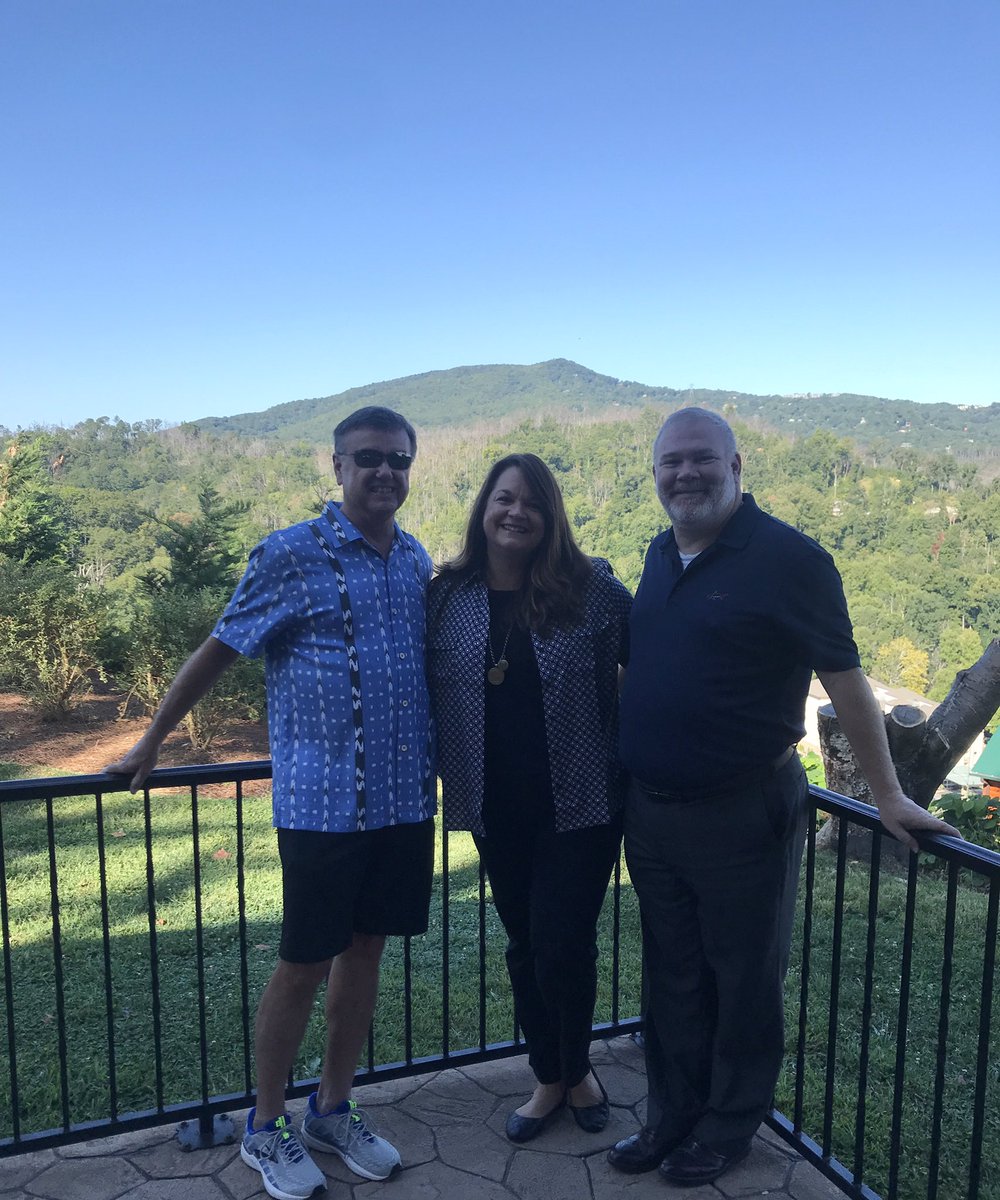 Great start to the morning with these two fellow Mid-Cumberland leaders! Thanks Ms. Norma for the wonderful devotion. #TNSSC19
<a href="/DLWeeks83/">Danny L. Weeks, Ed.D.</a> <a href="/fssdDirofSchool/">Dr. David Snowden</a> <a href="/GerrellNorma/">Norma Gerrell - Dr. G.</a>