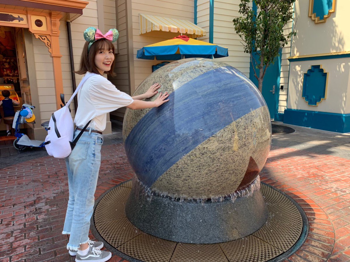 frecam19_240's tweet photo. もう少し投稿お付き合いくださいませ！
#フレキャン #フレキャン2019 #CaliforniaDisney #Californiaadventure #LosAngeles #相田夏奈 #あいだなな https://t.co/EPJI1M31cy