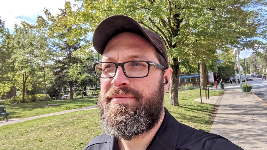 TheAntNil's tweet photo. The face of someone heading to day 3 of #DreamhackMTL
#AlmostSmiling https://t.co/Wow5f4AQVc