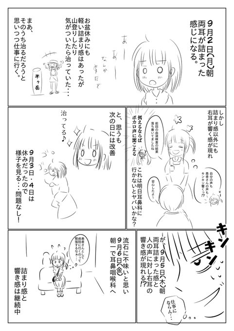 低音障害型感音難聴 を含むマンガ一覧 ツイコミ 仮