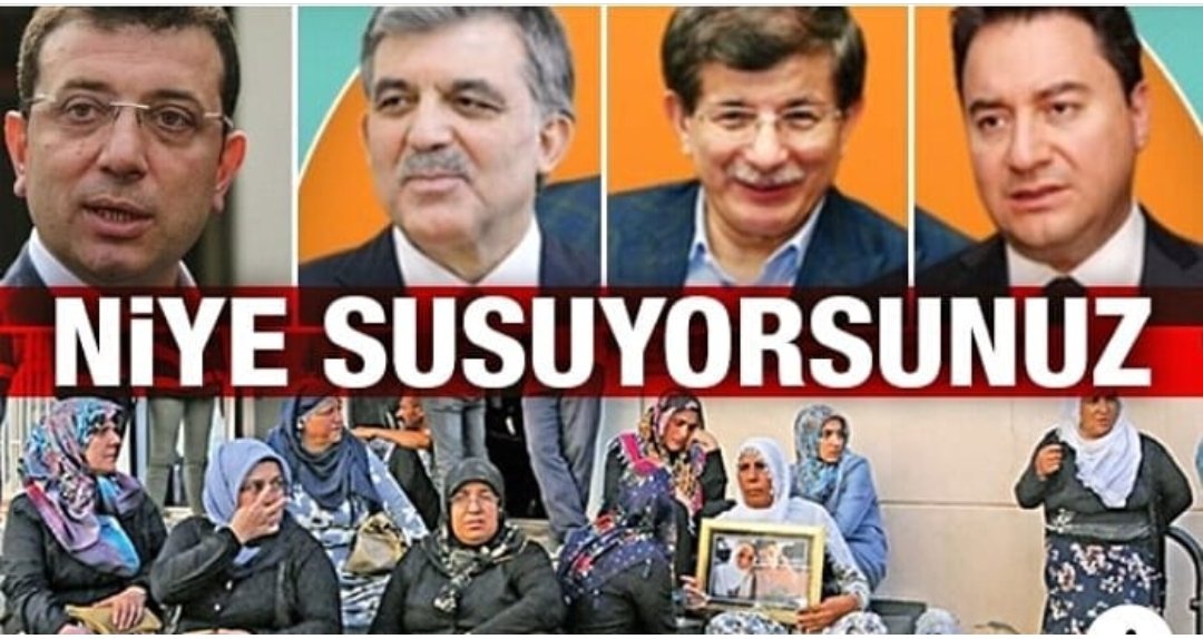 TurkayMetin's tweet photo. Konu Erdoğan ve devlet aleyhine olunca konuşmaya utanmayan sizler neden susuyorsunuz.?
Bir kerede utanmadan HDP önünde evlat acısıyla yanan anneler adına konuşun.!
@cbabdullahgul
@Ahmet_Davutoglu
@ekrem_imamoglu
@alibabacan
#AnnelerleDireniyoruz https://t.co/eJx03tu8U9