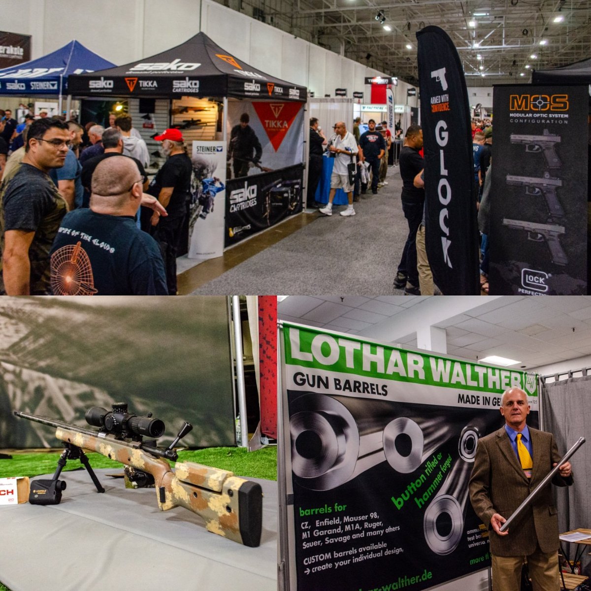 TNO_TV's tweet photo. There is still lots of time to check out #TACCOM2019.
#TACCOM #InternationalCenter #CCFR #ShootingSports #TacticalGear #GunShow #Toronto #GunsInCanada #CanadianGunRights #TrueNorthOutdoorsTV #TNO_TV https://t.co/qCjFS8WkIA