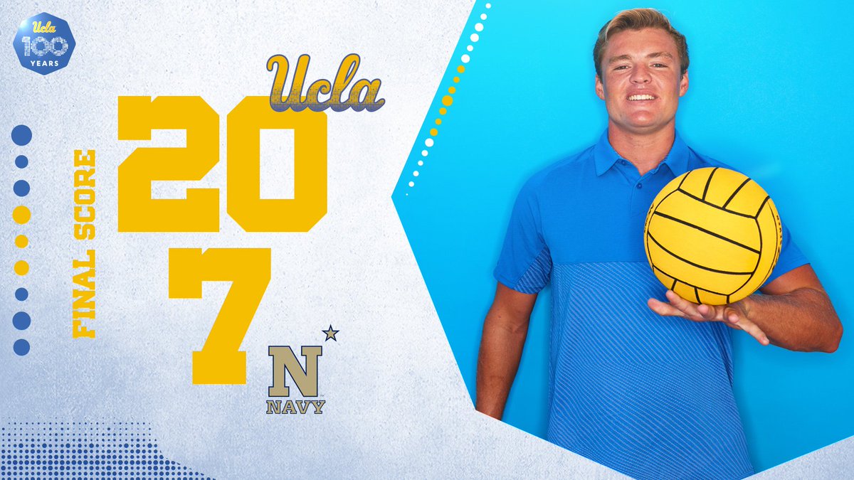 UCLA Water Polo tweet media