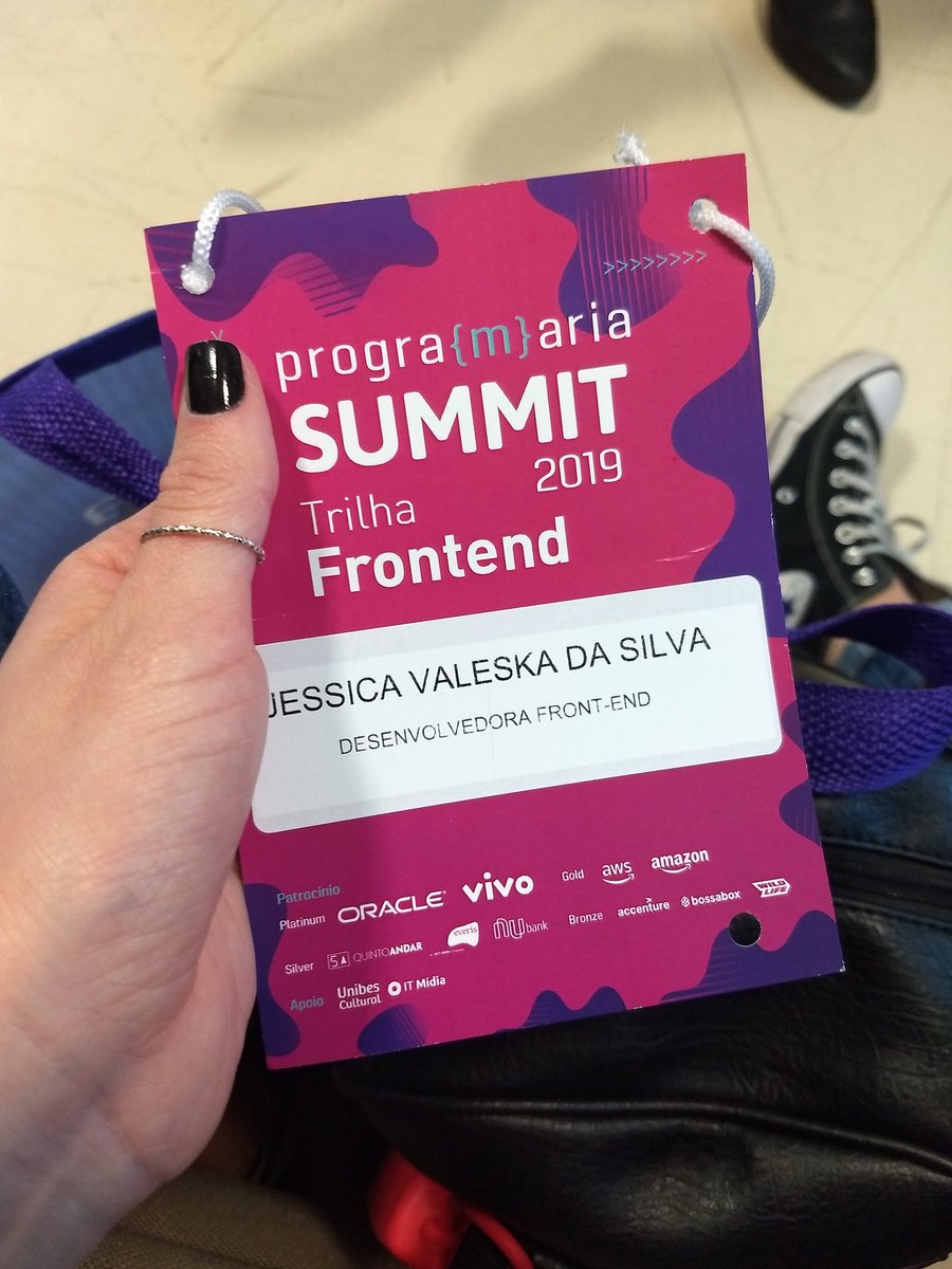 jvaleskasilva's tweet image. Ontem foi dia de #PrograMariaSummit @programaria