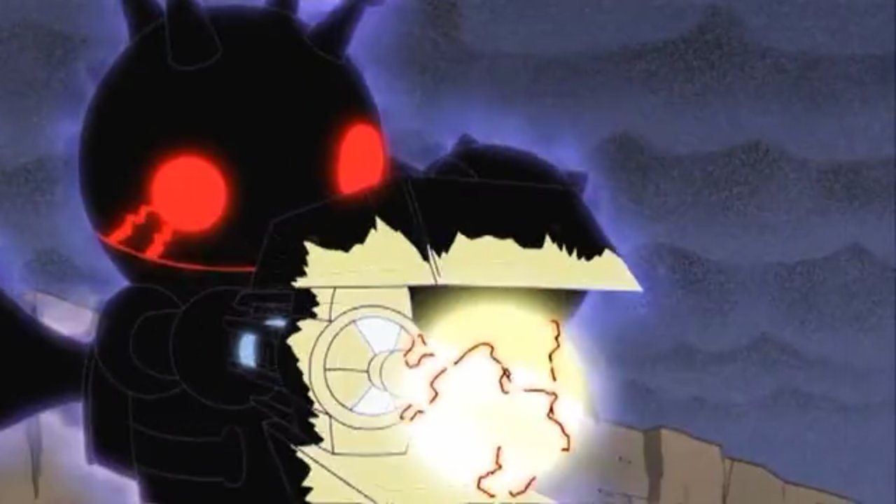 Ri だだんだん 戦闘もだしラストの 角度で笑顔に見える シーンもだし 雲の中でシルエットになるアンパンマンもだし装甲が剥がれるジャイアントだだんだんもだし映像の切れ味が凄い