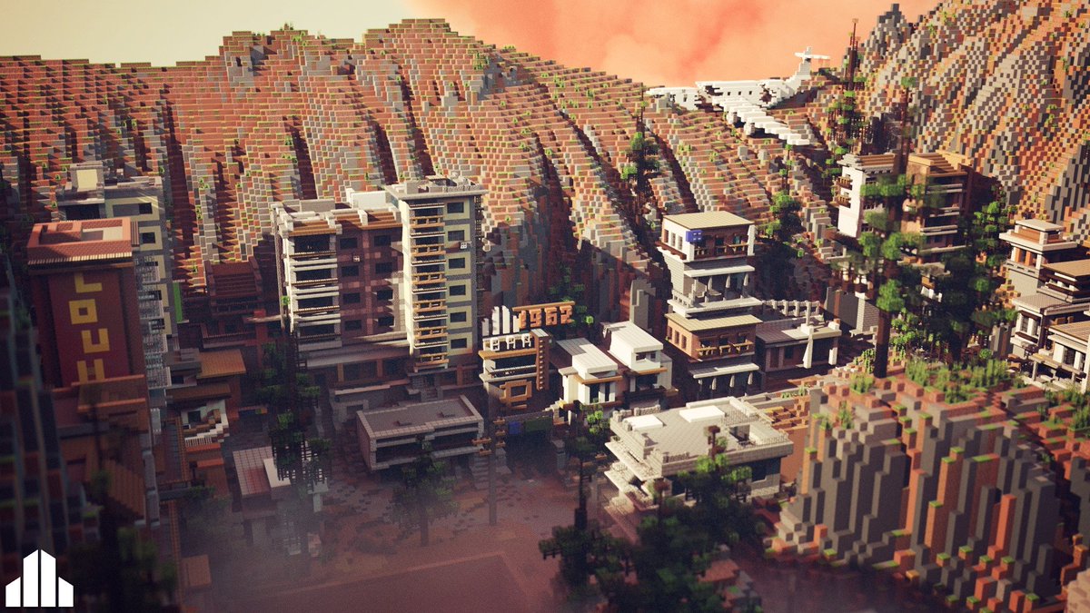 Wasted City
Dimensions: 300x300x256
Render by: <a href="/WeetWayBT/">WeetWay BuildTeam</a>