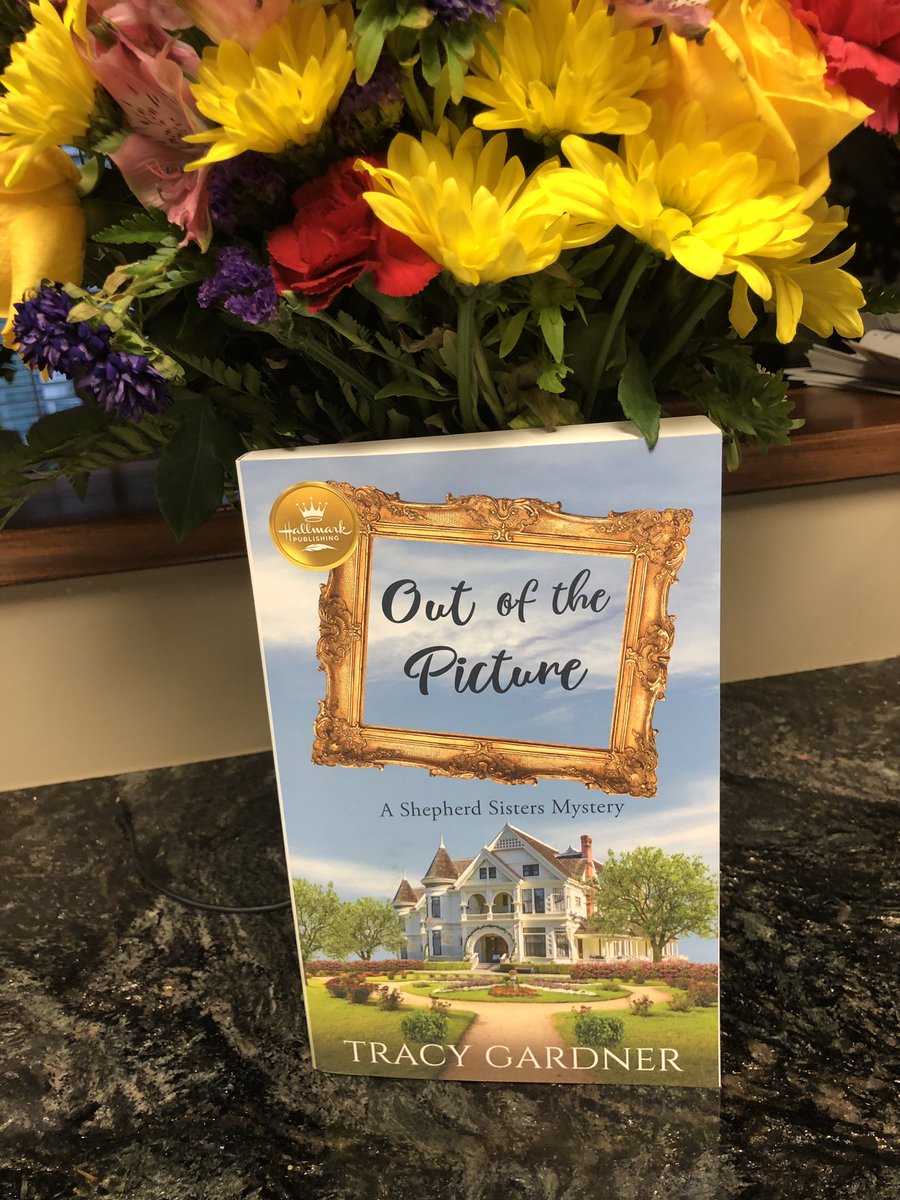 Look what just came @Tracy_Beno @literarycounsel <a href="/HallmarkPublish/">Hallmark Publishing</a> I’m so excited for you Tracy!!! I would totally be friends with the Shepherd sisters!