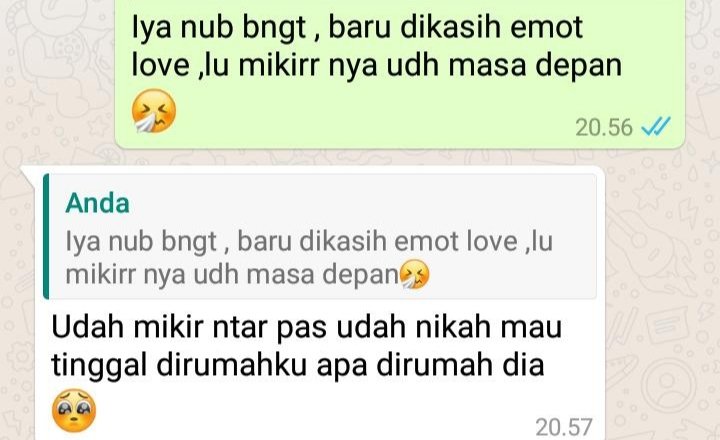 The real @kegblgnunfaedah :(
