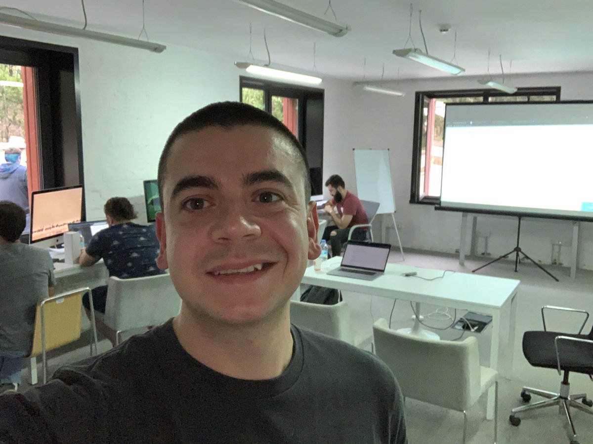 onderceylan's tweet photo. Just finished my codelab "Build a production ready PWA with Angular and Firebase" at DevFest Tbilisi. Thanks to all participants for joining, what a great community! #DevFest19 #DevFestTbilisi https://t.co/I1CkYtEgGA