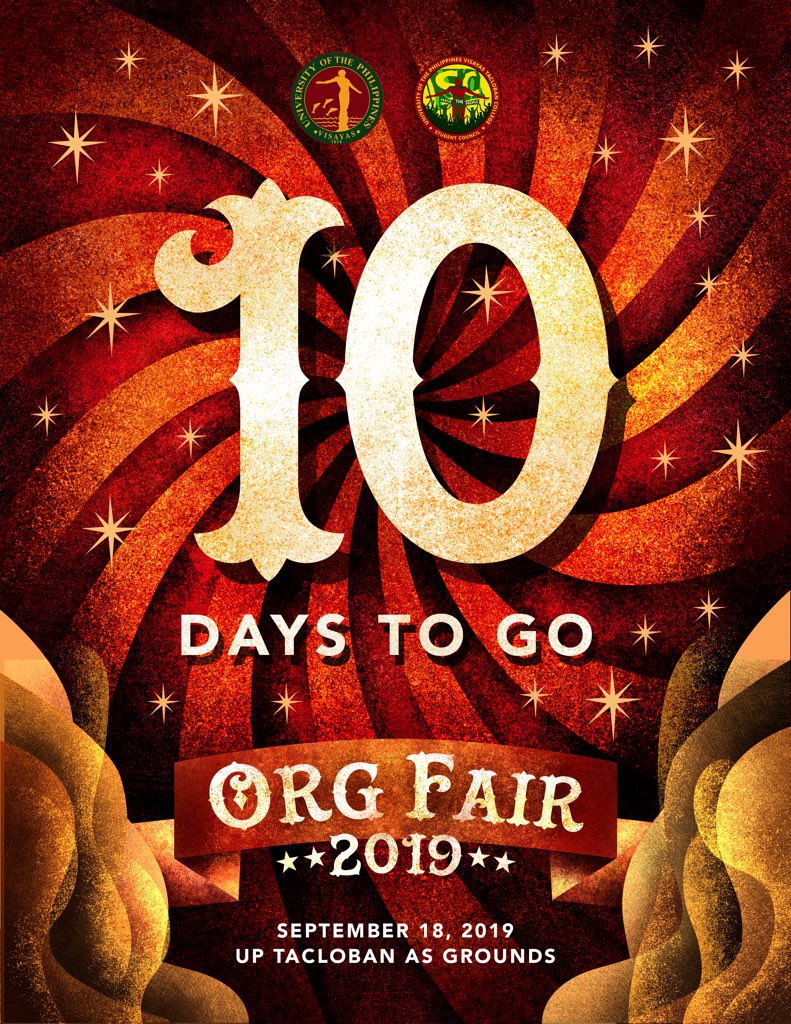 uptacsc's tweet image. 10 DAYS TO GO BEFORE ORGANIZATIONS’ FAIR 2019!

Mark your calendars. See you on September 18 at the Arts and Sciences Grounds!

#OrgFair2019
#WeNeedSpace
#TindogKabataangIsko