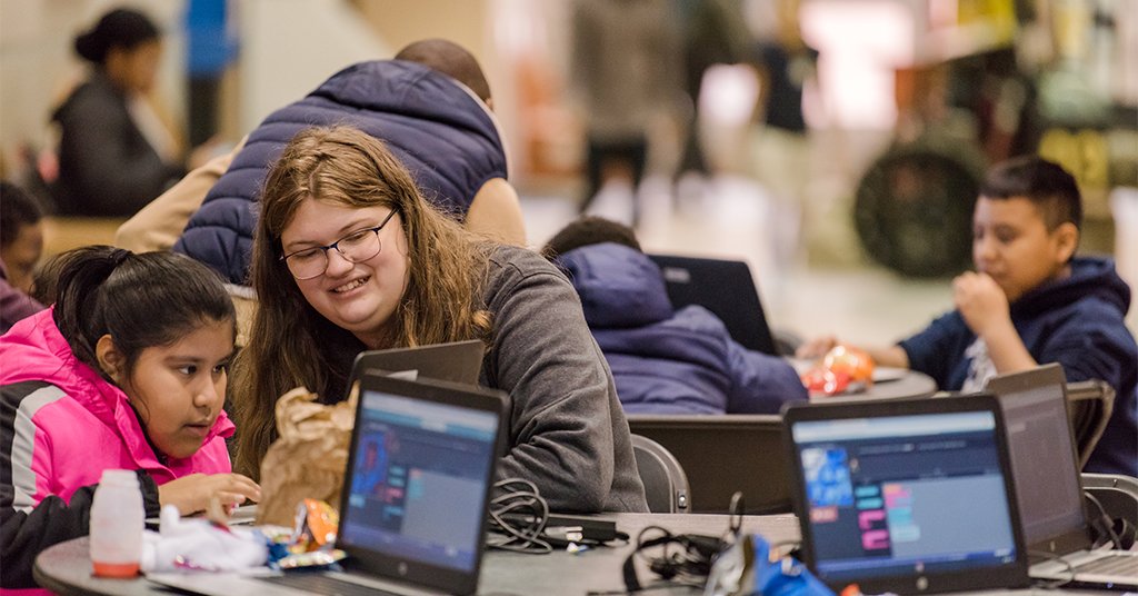 umbccsee's tweet image. Interested in a career teaching computing at any level?  Join the #UMBC Computer Science Education Club, a group for all students, faculty, and staff who are interested in CS education. bit.ly/2UHvIE0 #UMBCcomputing