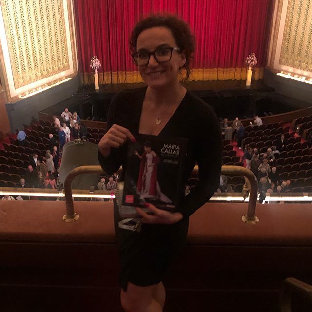 La Callas in Concert! ❤️ Once in a lifetime experience. Thanks, Lyric Opera, and Khaled!#dreamscometrue 🌟💫#mariacallas ift.tt/34yVVsY