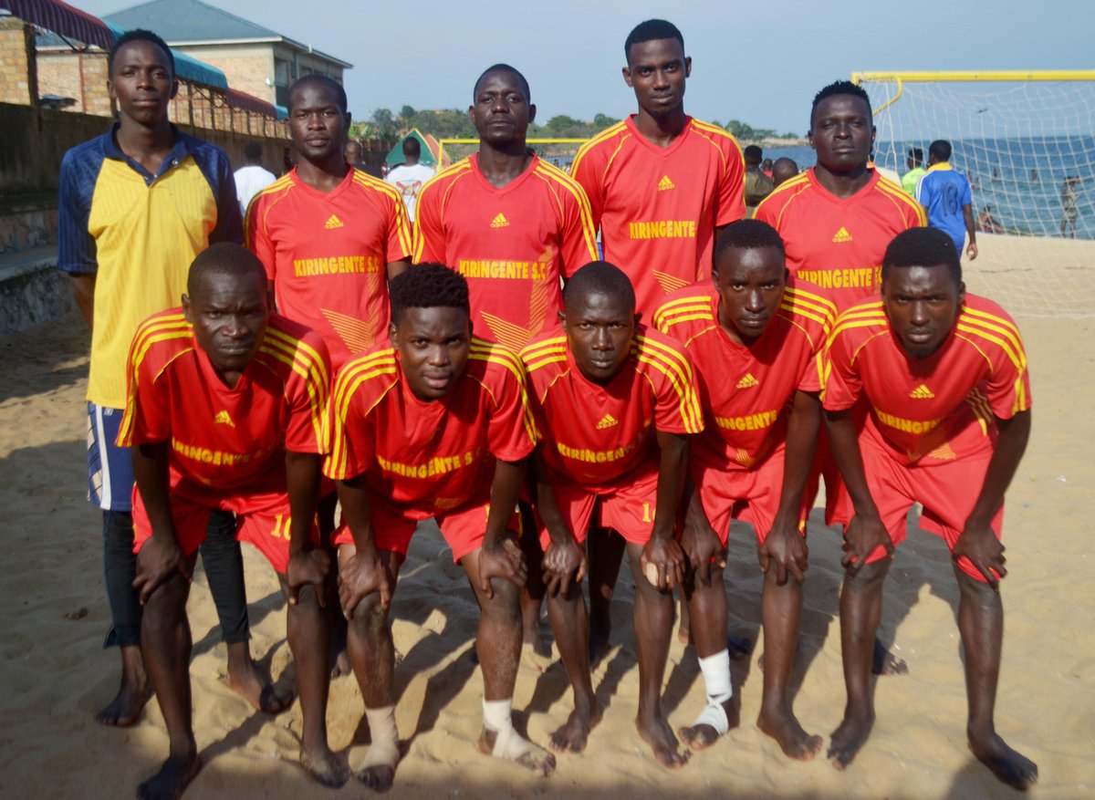 KiringenteSC's tweet photo. #NBSLLive
Match Day 1
FULL TIME:
KIRINGENTE BSC  5' Rajab Okello1:1 TALENTED BSC  6' Lwere Paul.

We thank God for the point earned in our first encounter  played at Lido Beach.
@UgbeachSoccer @OfficialFUFA @nbstv @Monitor_Sport @newvisionwire @bukeddeonline https://t.co/hNWMrmmY7b
