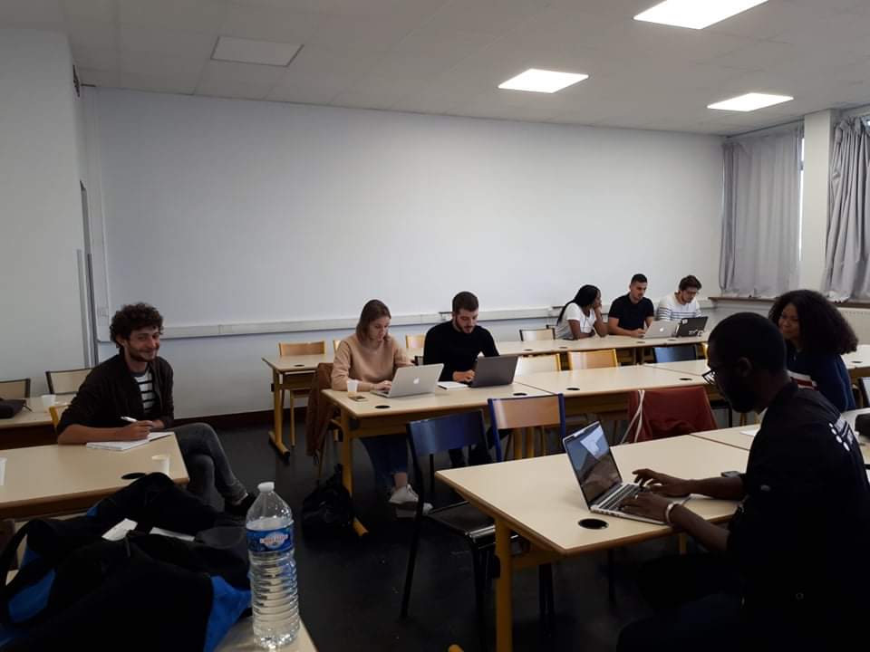 Hier lors de notre Audit.
Encore une fois merci aux auditeurs pour leurs conseils qu'on ne manquera pas d'appliquer.
#WeAreJE <a href="/cnje/">Junior-Entreprises</a>