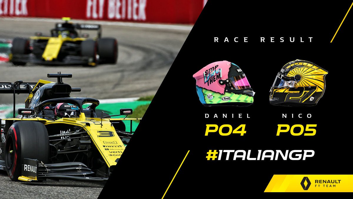 AlpineF1Team's tweet photo. #ItalianGP 🏁

#RSspirit https://t.co/93oqBFQ6Tv