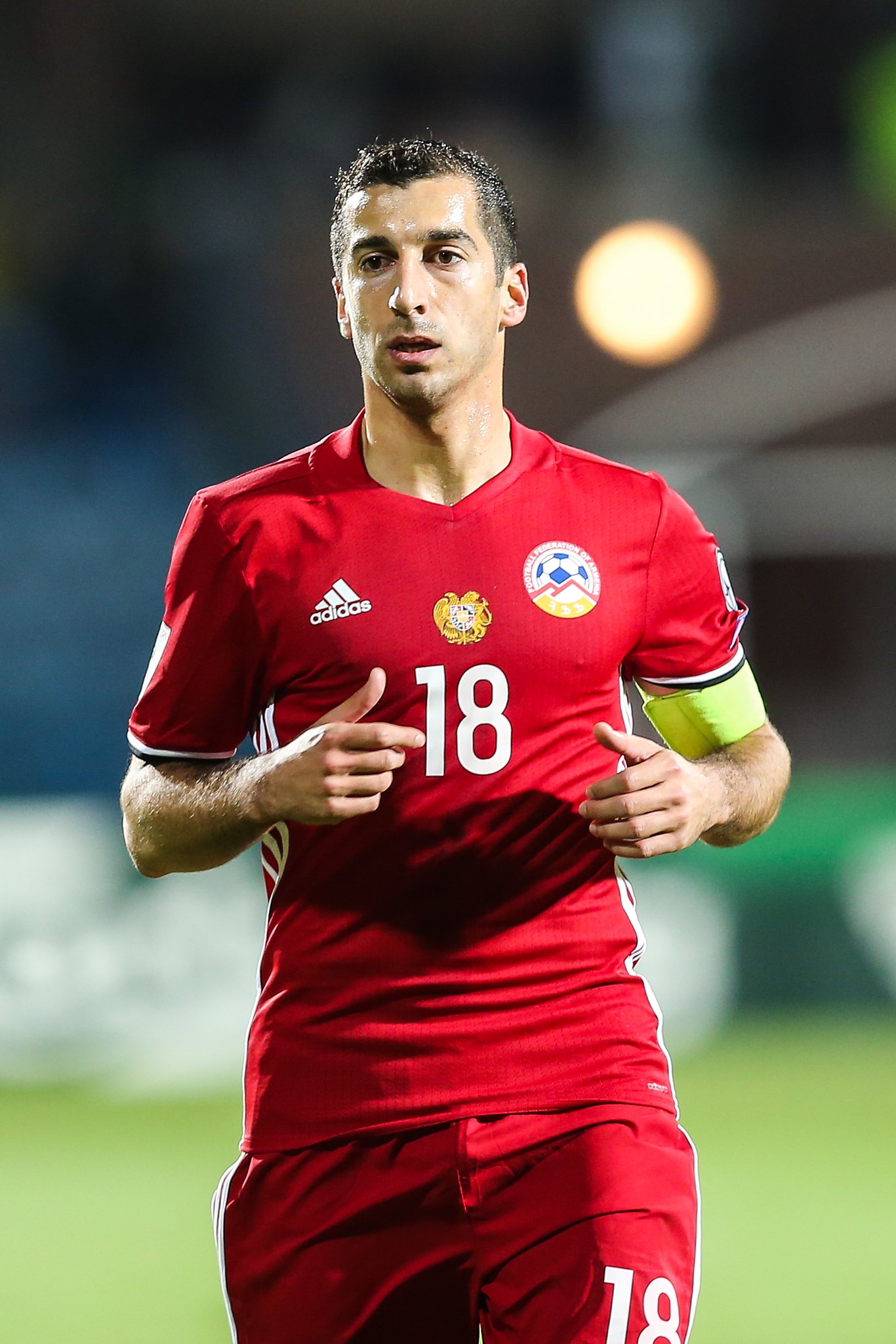 291 Henrikh Mkhitaryan Armenia Stock Photos, High-Res Pictures