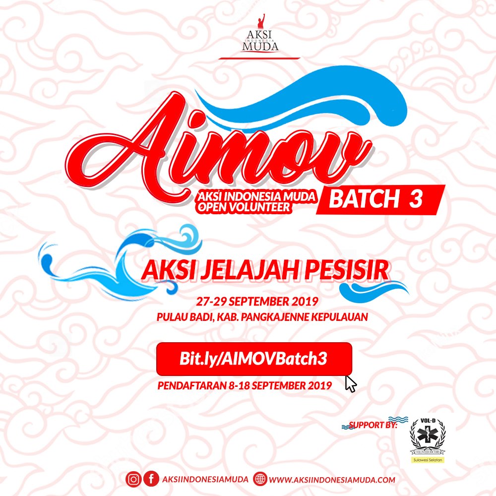 AKSI INDONESIA MUDA (@aksi_muda) on Twitter photo 