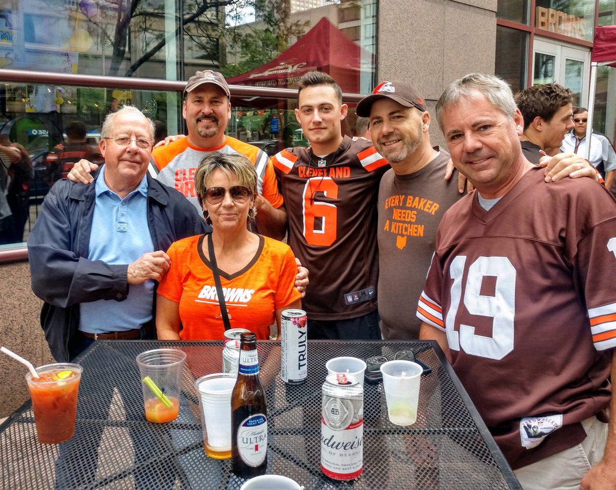 Browns season opener-Go browns!