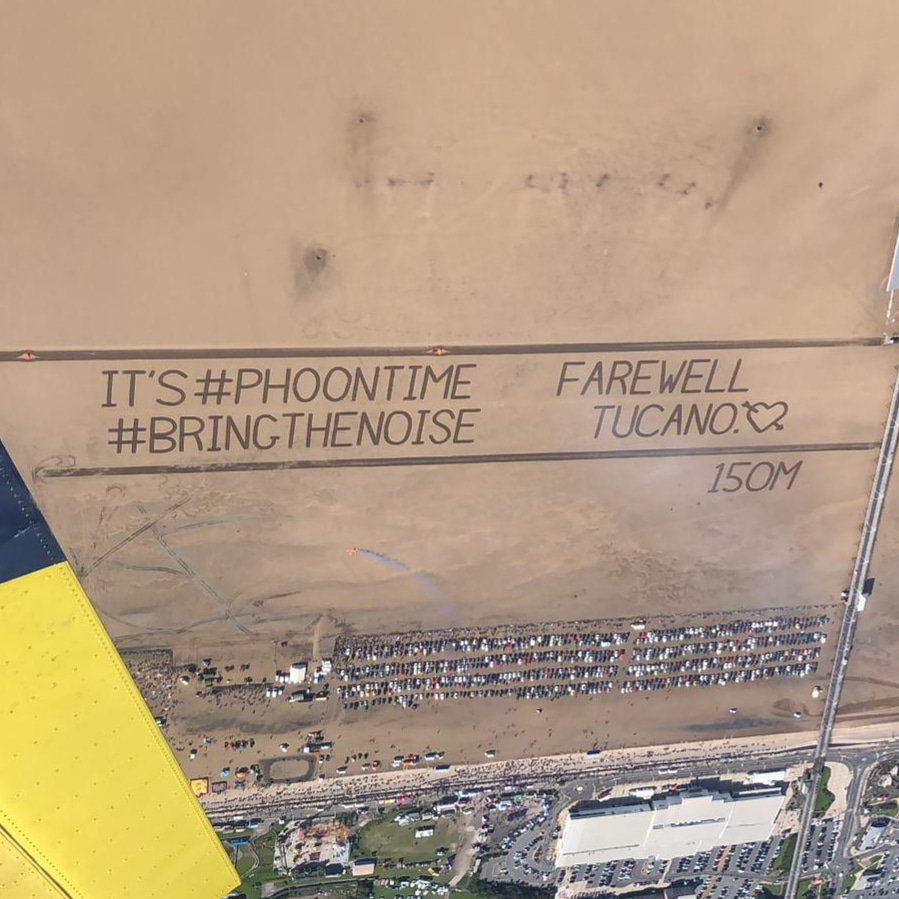 ✈️| Farewell Tucano ❤️ 
<a href="/RAFTucanoTeam/">RAF Tucano Display Team</a>