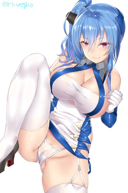 セントルイスさん CW資料集ありがとう…… #アズールレーン #しゅうまつぱんつ 