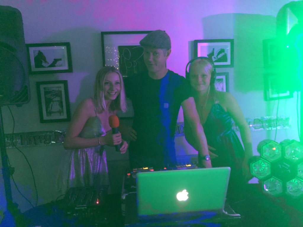 20 years ago I worked with Danny Nutt at aka my first theatre marketing job . 

Danny Nutt is an amazing DJ 
djdannynutt.com 

If you are having a kids party, a 40th or a corporate party, danny is a safe pair of hands to make sure it goes brilliantly.