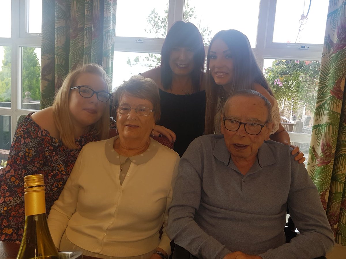 Had an amazing birthday with the family. Lovely gifts and a beautiful meal. 🎁😘💖💖🎂