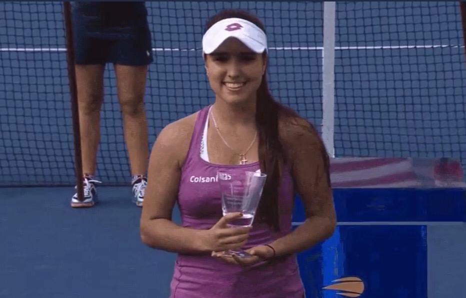 Verte triunfar nos emociona, gracias <a href="/CamiOsorioTenis/">Camila Osorio</a> por Ilenarnos de orgullo el #EquipoColsanitas tuvo la mejor representación durante el <a href="/usopen/">US Open Tennis</a> Junior