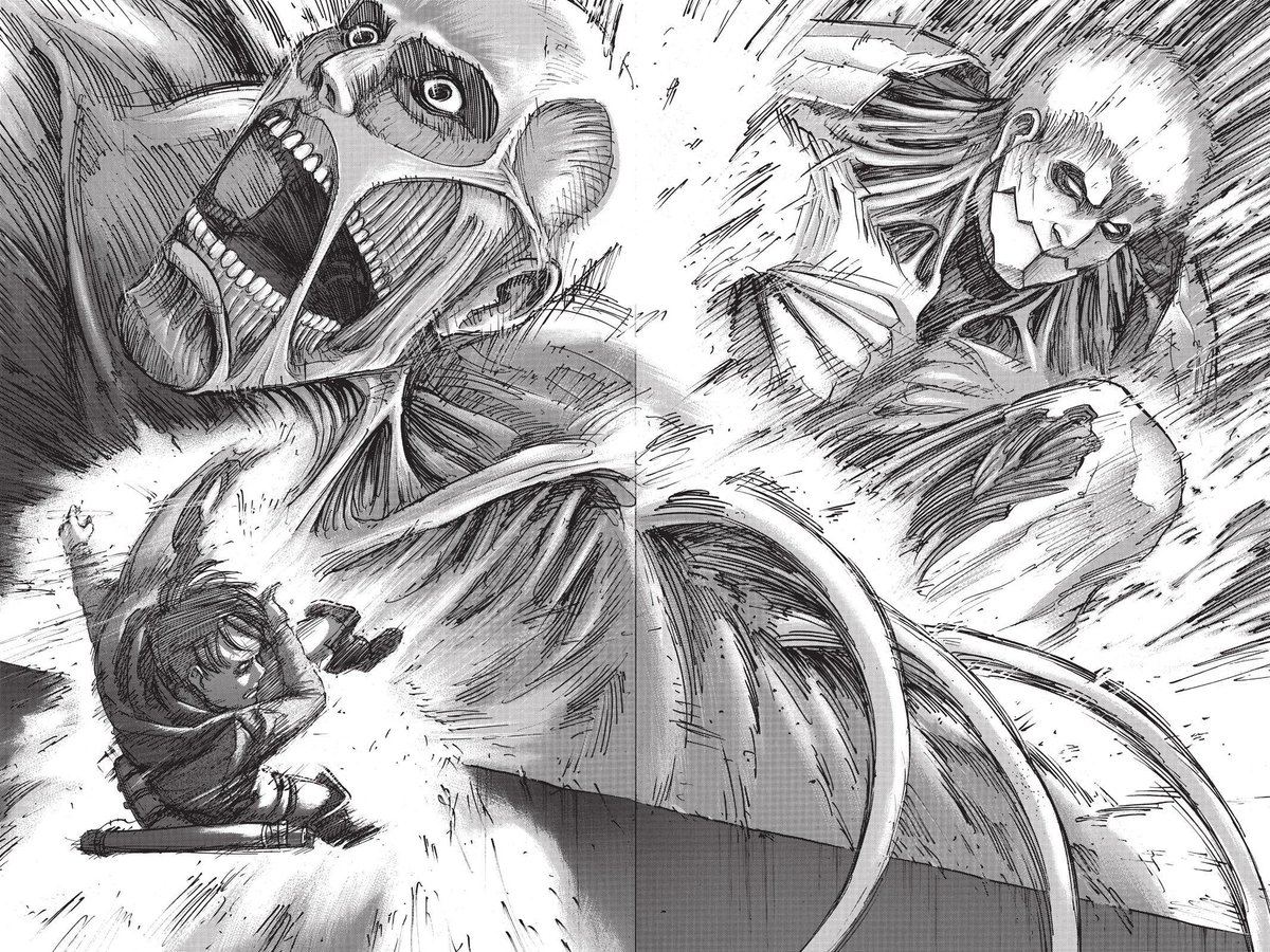 Featured image of post Armored Titan Manga