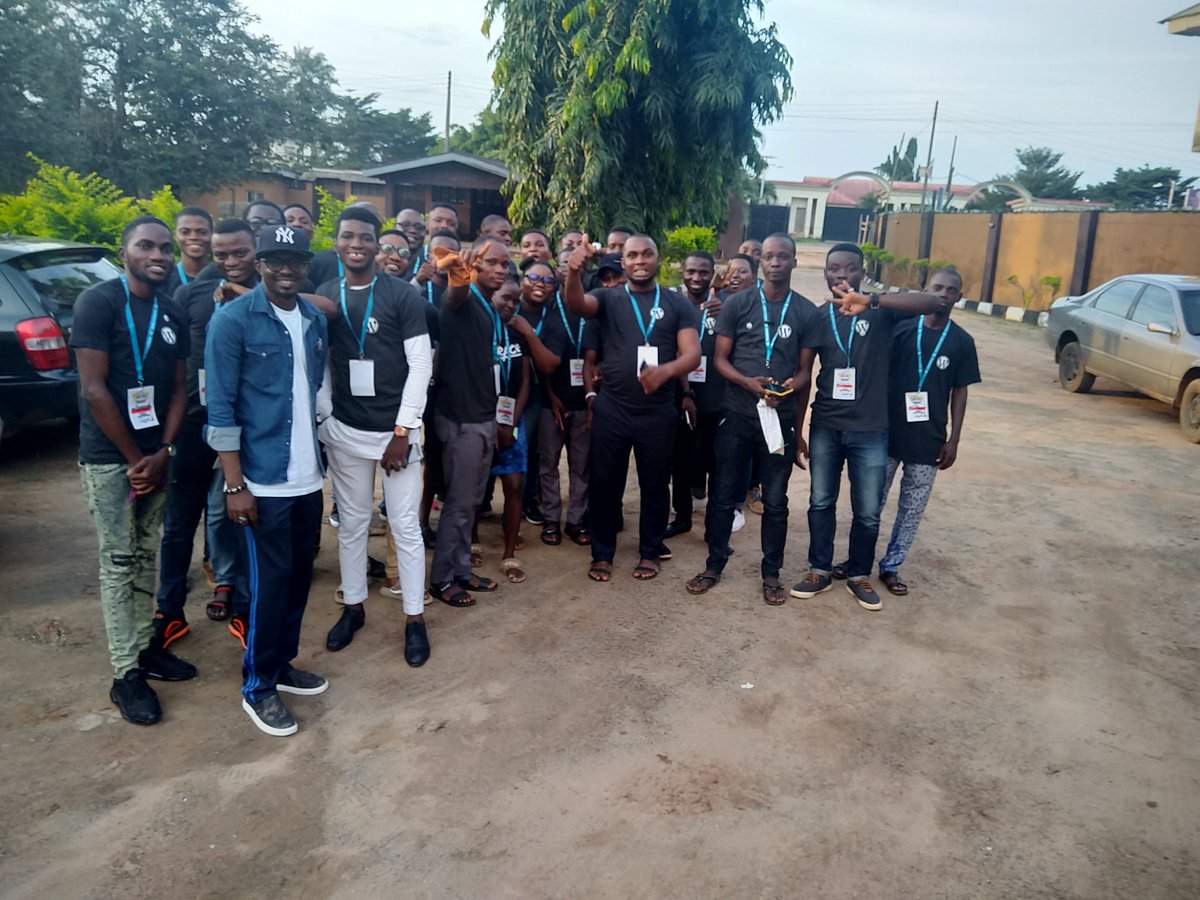 do_action #Ijebu Hackathon, and that's a wrap!

Five useful (5) #websites for five NGOs, thanks to our sponsors <a href="/noworryhost/">NoworryHost</a> <a href="/WPFoundation/">WordPress Foundation</a> <a href="/HowDoYouTech/">How Do You Tech</a> <a href="/UwaniHub/">Uwani Hub</a> <a href="/GeoBajasHotel/">GeoBajas Hotel</a> <a href="/TunsPress/">TunsPress</a> 

#doaction #WordPress #Hackathon #Charity #Tech4Good