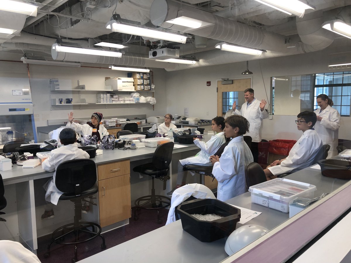 Kickoff today to our weekly #STEM Sunday class at <a href="/labcentral/">LabCentral</a> for middle schoolers studying synthetic biology #synbio with the inspiring Kate Schneider.
Thank you <a href="/SystemsSally/">Systems Sally</a> <a href="/BBatLC/">BioBuilder at LabCen</a> <a href="/NEBiolabs/">New England Biolabs</a> for making this possible !