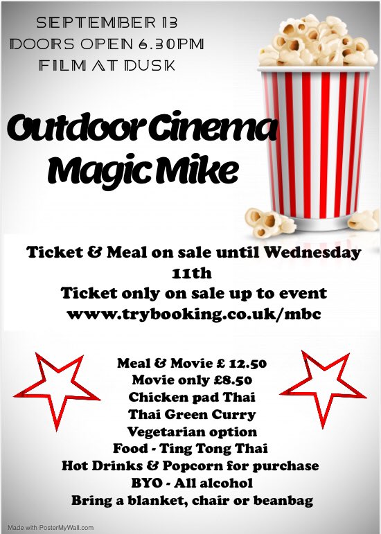 Tickets on sale!
